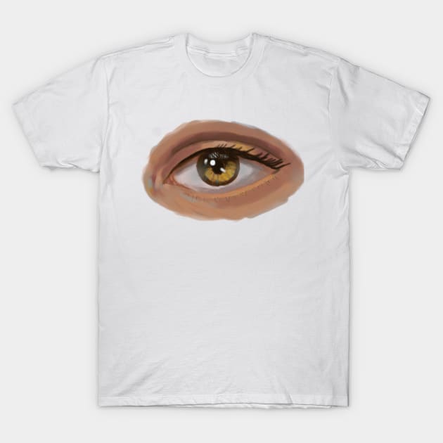 Beautiful Eye T-Shirt by Rezronauth